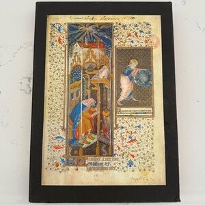 1973 - The Rohan Master A Book of Hours Hardcover - Vintage Slipcased